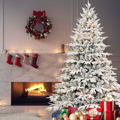 US Local PE, PVC Christmas Tree, Christmas Decorations, With Lights