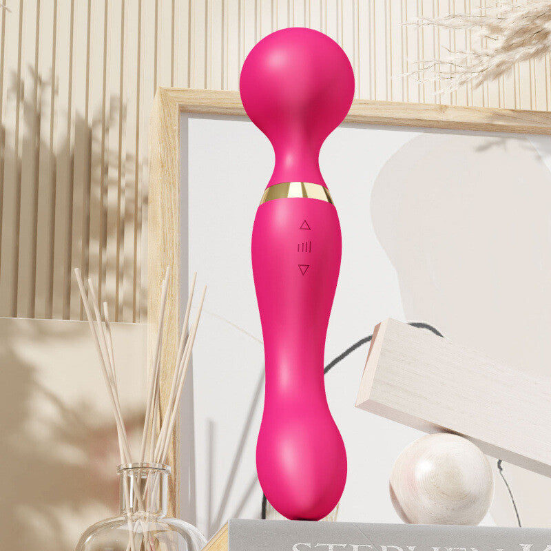 US Local Powerful Multi-Speed Magic Massager Wand Massage Full Body USB Rechargeable 20s