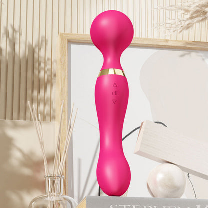 US Local Powerful Multi-Speed Magic Massager Wand Massage Full Body USB Rechargeable 20s
