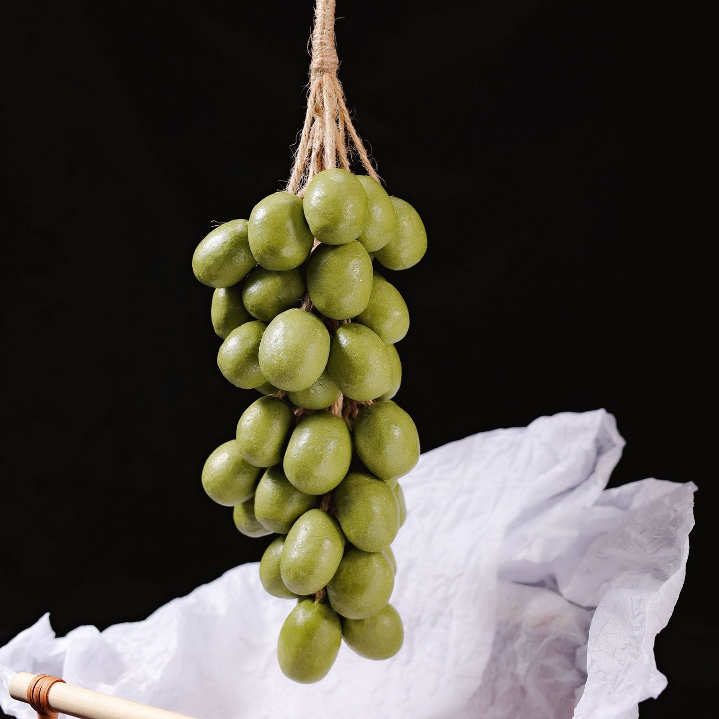 Artificial Grape Bunch Cold Process Grinding Handmade Soap