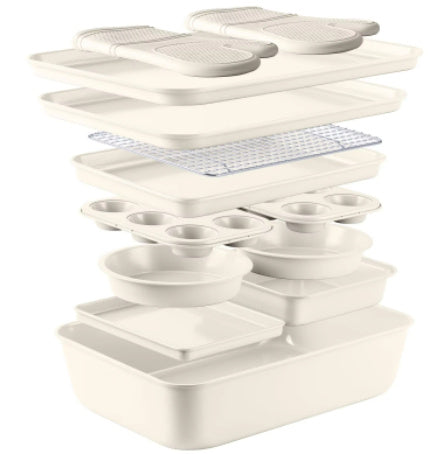 Household Oven Non-stick 10 Pieces Baking Utensils Suit