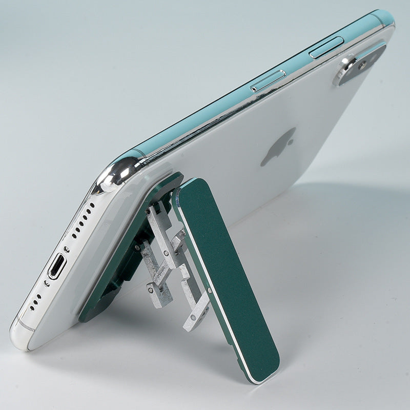 US Local Mini Backstick Folding Mobile Phone Holder Universal Lazy Stick Portable Invisible Mobile Phone Holder