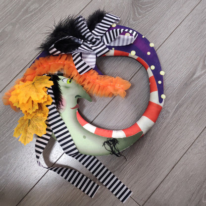 US Local Moon Maple Leaf Door And Window Pendant Garland