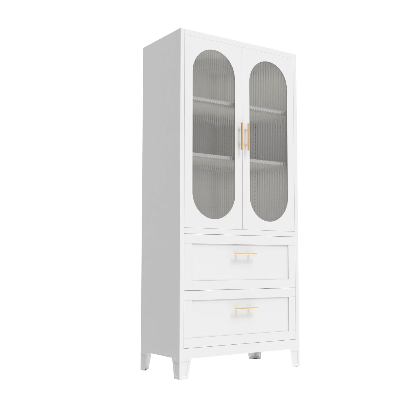 US Local 2 Doors 2 Drawers Cabinet