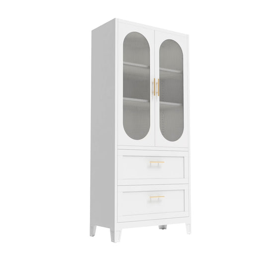 US Local 2 Doors 2 Drawers Cabinet