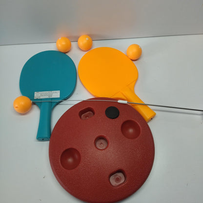 US Local Glowing Ping-Pong Set - The Luminous Delight Of Night Games With Flashing Lights, Easy To Play, And Endless Laughter