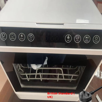 Dishwasher Automatic Intelligent Washing Disinfection Drying With Water Tank Outlet