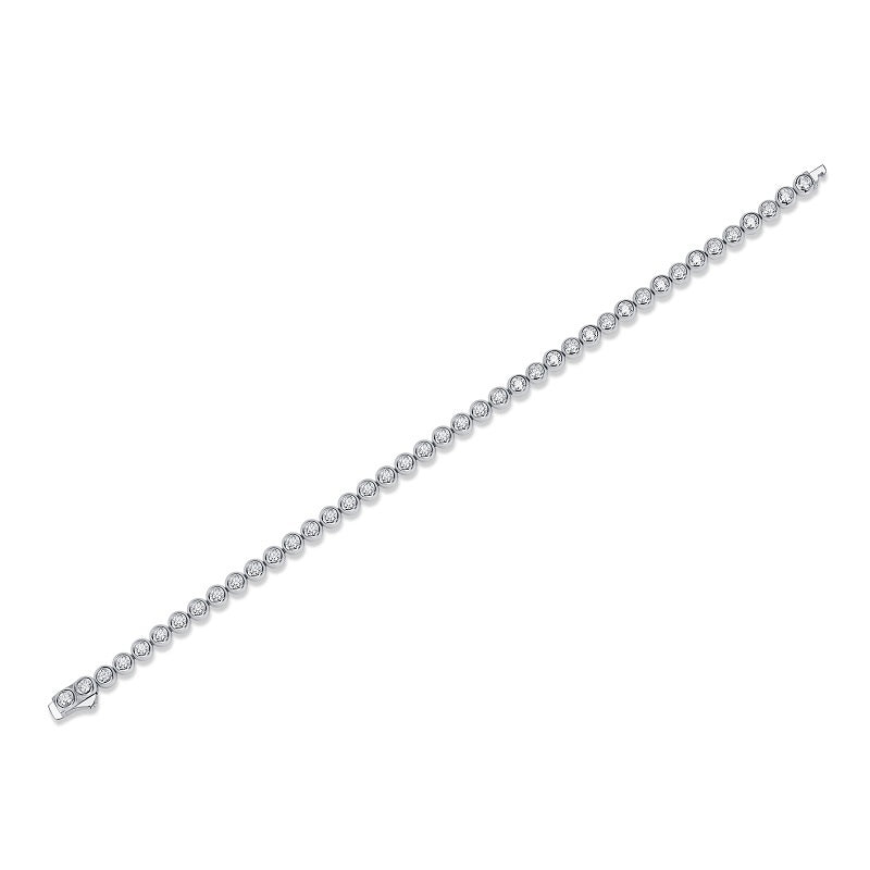 Galaxy Dream Luxury Fashion Mosan Diamond S925 Silver Bracelet