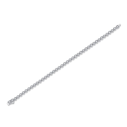 Galaxy Dream Luxury Fashion Mosan Diamond S925 Silver Bracelet