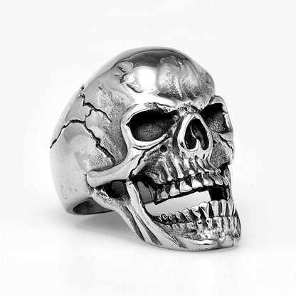 US Local Fashion Personality Halloween Punk Skull Ring