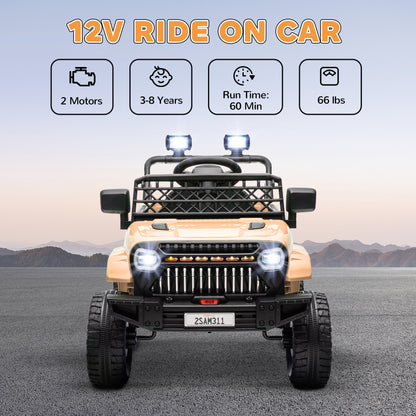 US Local 12V Battery Powered Ride On Truck