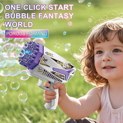 US Local Bubble Gun - Suitable For Outdoor Play And Parties, Enjoy Bubble Fun At Any Time