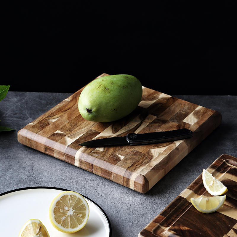 USA Local Kitchen Household Parquet Solid Wood Cutting Board