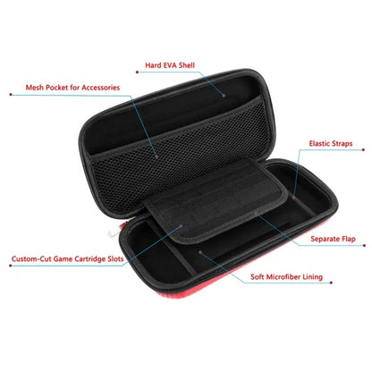 US Local Portable Carry Case For Nintendo Console