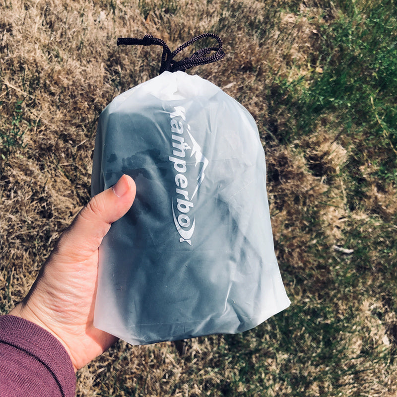 US Local Kamperbox Down Slippers Down Socks Camping Down Booties For Sleeping Bag Camping AQ3