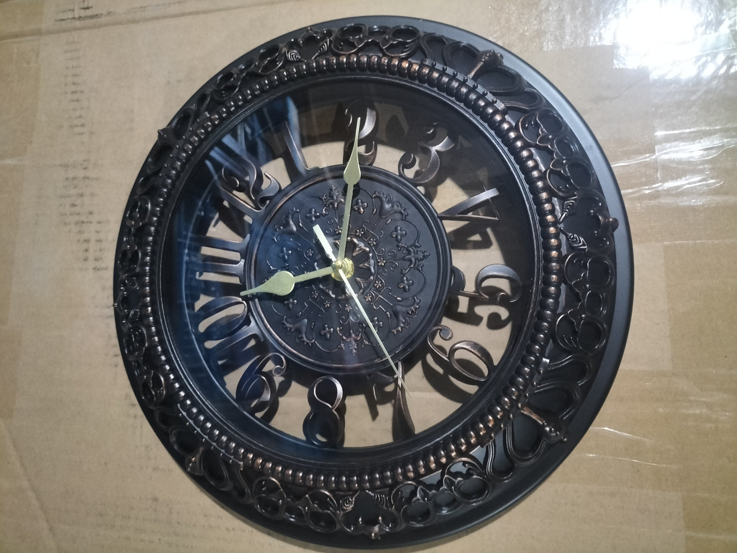 Antique Round Wall Clock Clock