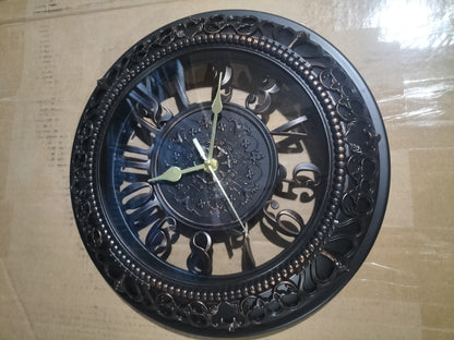 Antique Round Wall Clock Clock