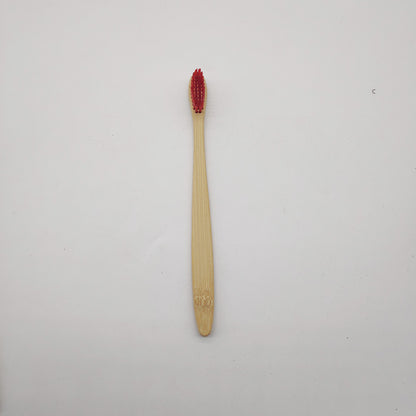 Bamboo Toothbrush Healthy Soft Toothbrush 10-color Packaging