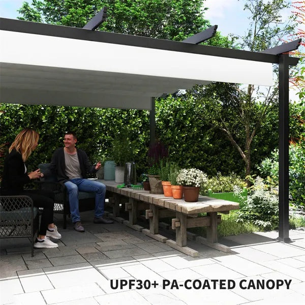 US Local Retractable Pergola Canopy