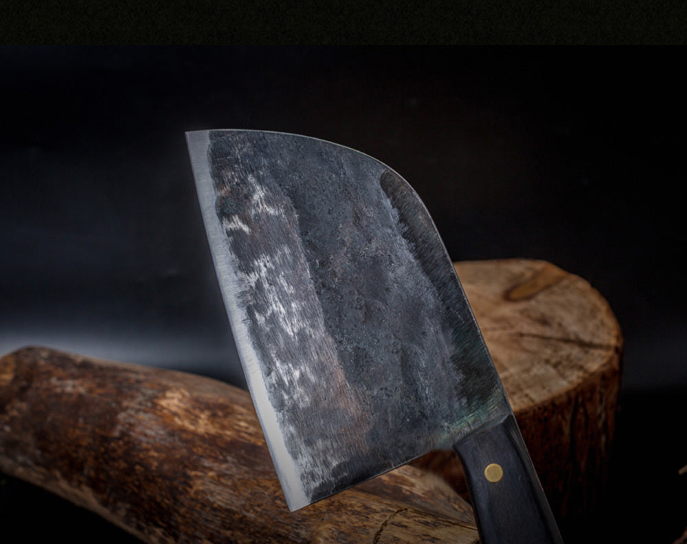 US Local Stainless Steel Meat Cleaver Chef's Knife Cleaver