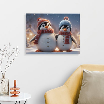 Paint by Number Penguin_2