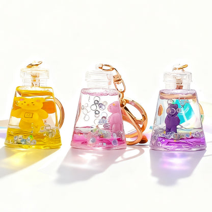 US Local Bear Juice Cup Keychain-4425