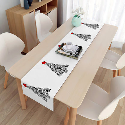Table Towel Placemat Dustproof Tablecloth