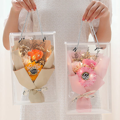 Soap Rose Bundle Gift Box