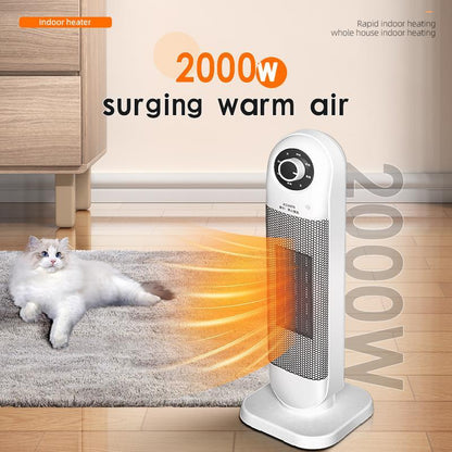 US Local 2000W Six-speed Adjustable Indoor Heater, The Best Choice For Home Use