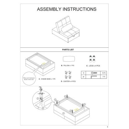 US Local Contemporary Blue Gray Sleeper Sofa Chair Pillow Plush Tufted Seat 1pc Convertible Sofa Chair Sherpa Fabric Couch