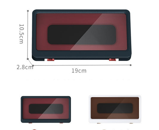 USA Local Bathroom Waterproof Wall Mounted Phone Case Anti-fog