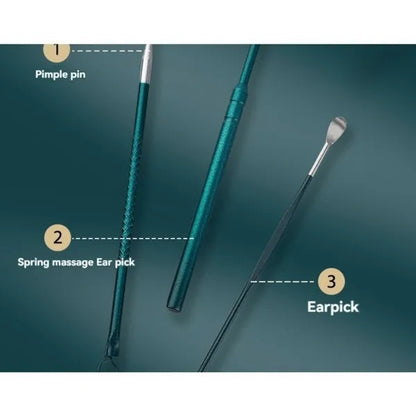 US Local 12-Piece Stainless Steel Nail Care Kit