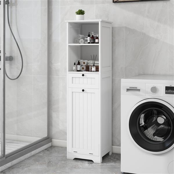 US Local Single Compartment Single Drawer Inclined Laundry Classification Cabinet