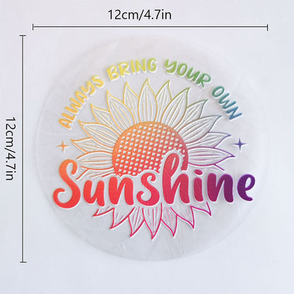 Sun Catcher Rainbow Prism Suncather Electrostatic Glass Sticker
