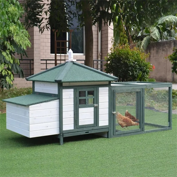 US Local Wooden Chicken Coop Swiship-Ship