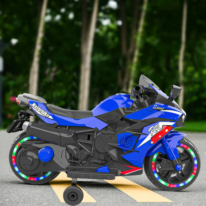 US Local 12V Children's Electric Motorcycle, No Delivery On Weekends