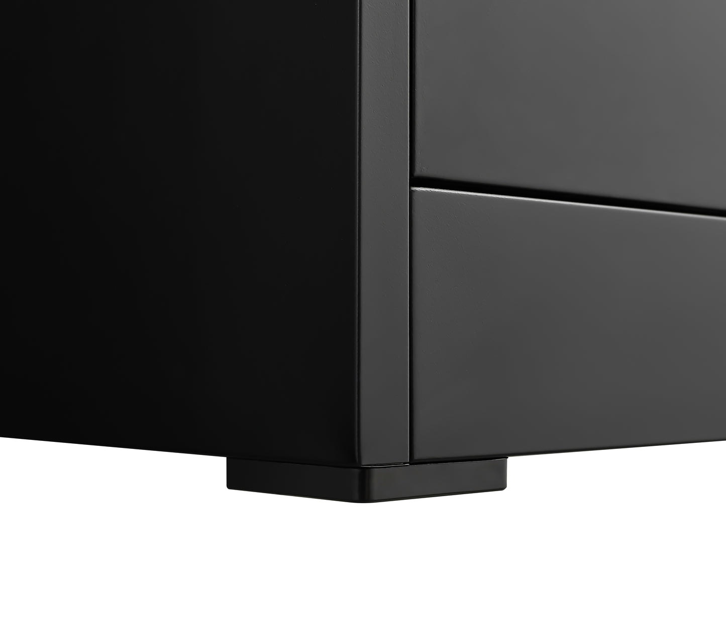 US Local 2 Drawer File Cabinet With Lock,Two Drawer Filing Cabinet,Vertical Metal File Cabinet For Home Office Organizer Storage Cabinet Fit Letter A4 Legal Size File