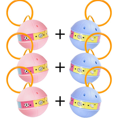 US Local Light-emitting Jumping Ball Children's Flash Jump Tetherball