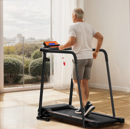 US Local Folding Treadmill Electric Running Machine