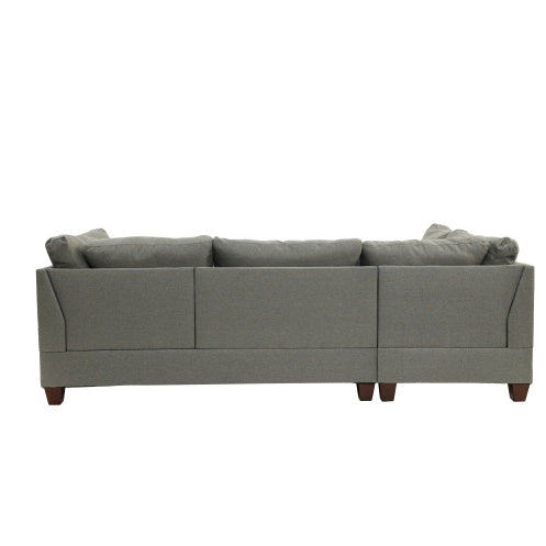US Local 3-PC SECTIONAL In Gray