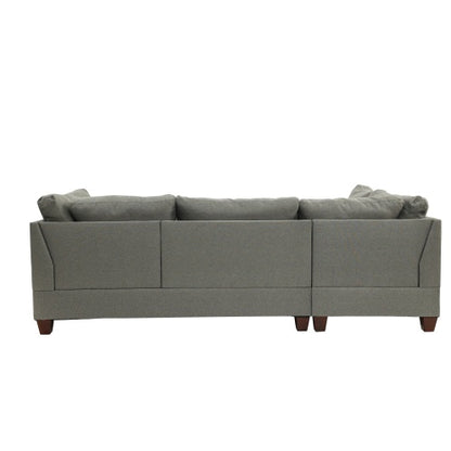 US Local 3-PC SECTIONAL In Gray