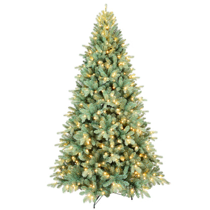 US Local PE, PVC Christmas Tree, Christmas Decorations, With Lights