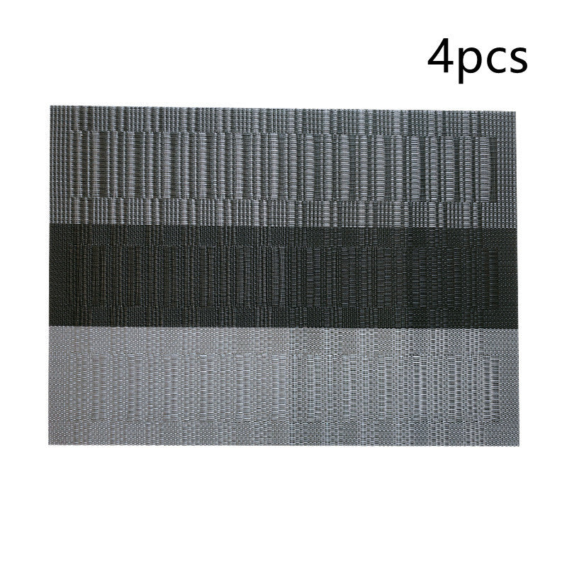 Waterproof non-slip placemat