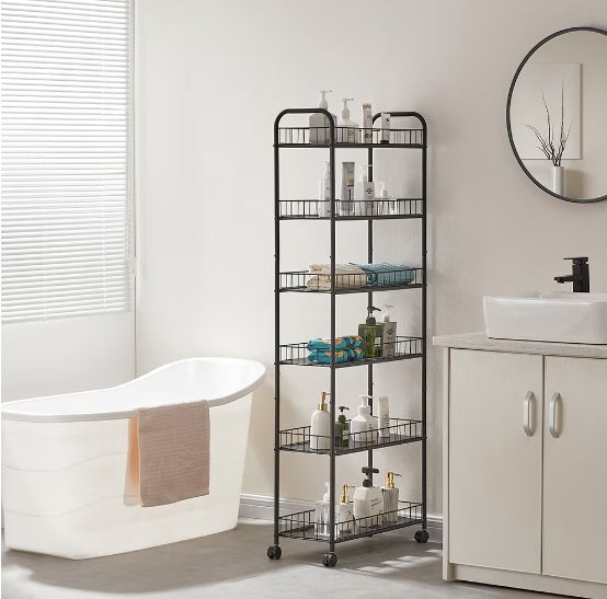 US Local Rolling Storage Trolley