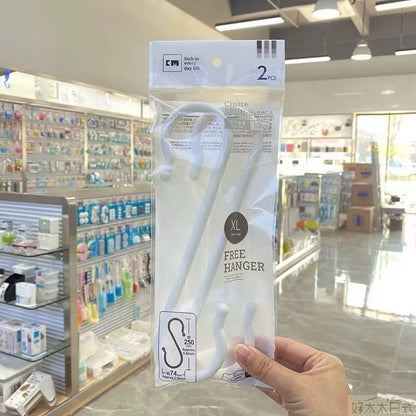 US Local The Ultra-practical Oversized S-hook Is Suitable For A Variety Of Scenarios. They Are Powerful Load-bearing Storage Tools And Essential Items For Homes, Kitchens, And Bathrooms.