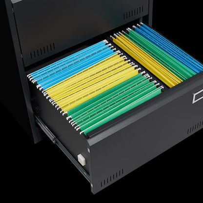 US Local Horizontal File Cabinet With 3 Drawers