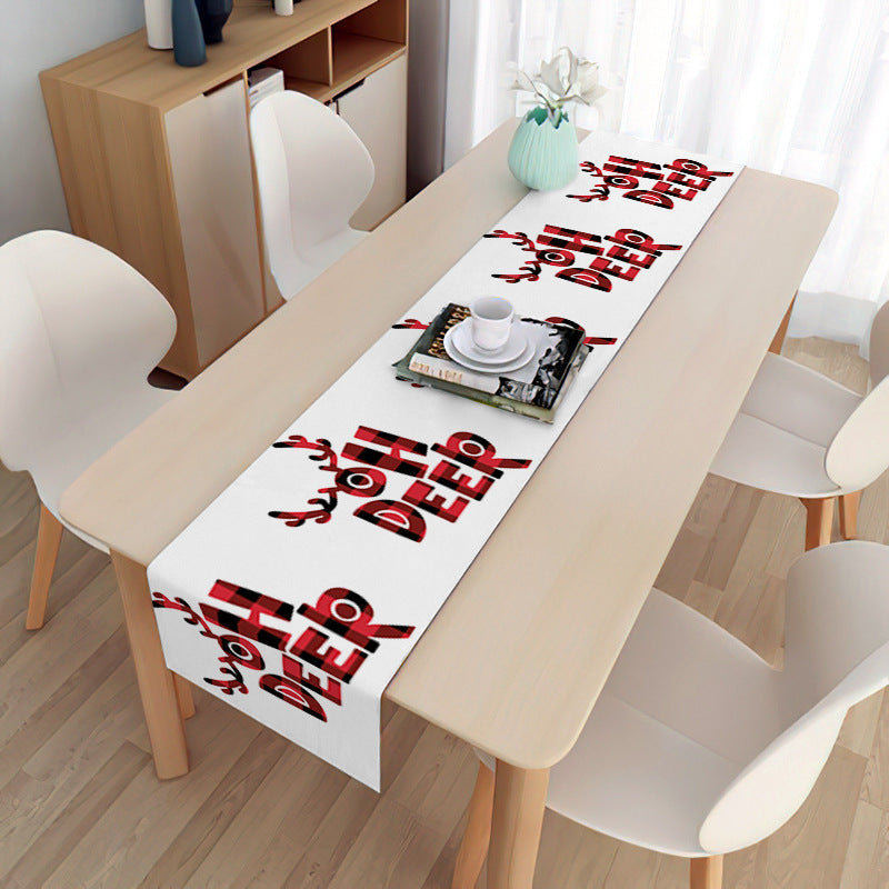Table Towel Placemat Dustproof Tablecloth