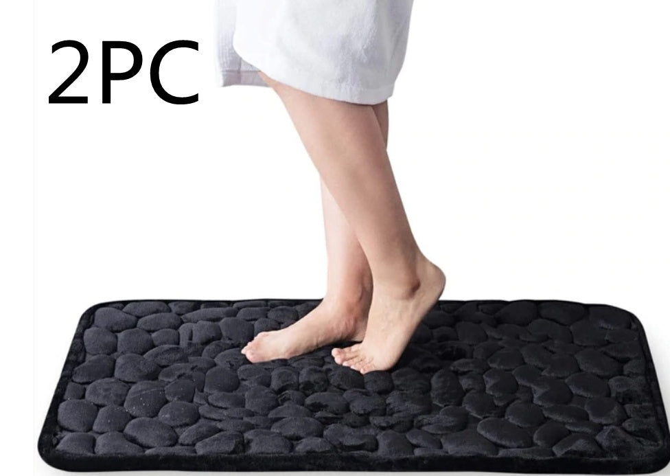 Memory Cotton Embossed Goose Soft Stone