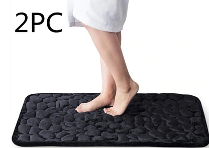 Memory Cotton Embossed Goose Soft Stone