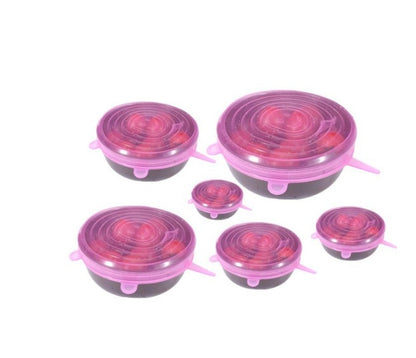 US Local 6-piece stretch siliconecover